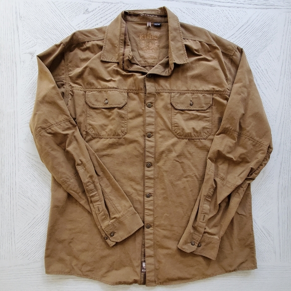 Kuhl Other - Kuhl Khaki Button Down